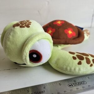 Finding Nemo & Dory Disney Store Authentic Plush Stuffed Baby Sea Turtle